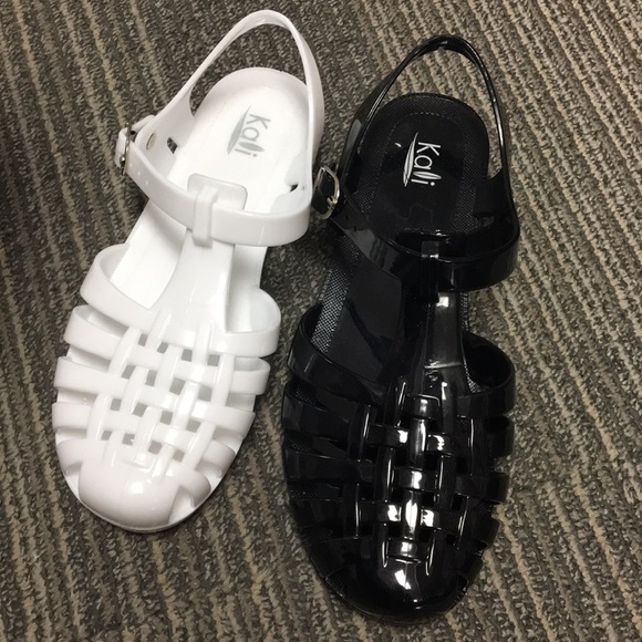 White jelly sandal - Picture 5 of 5